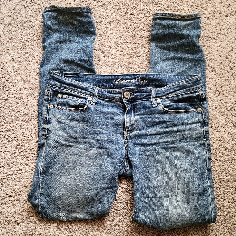 American Eagle skinny jeans